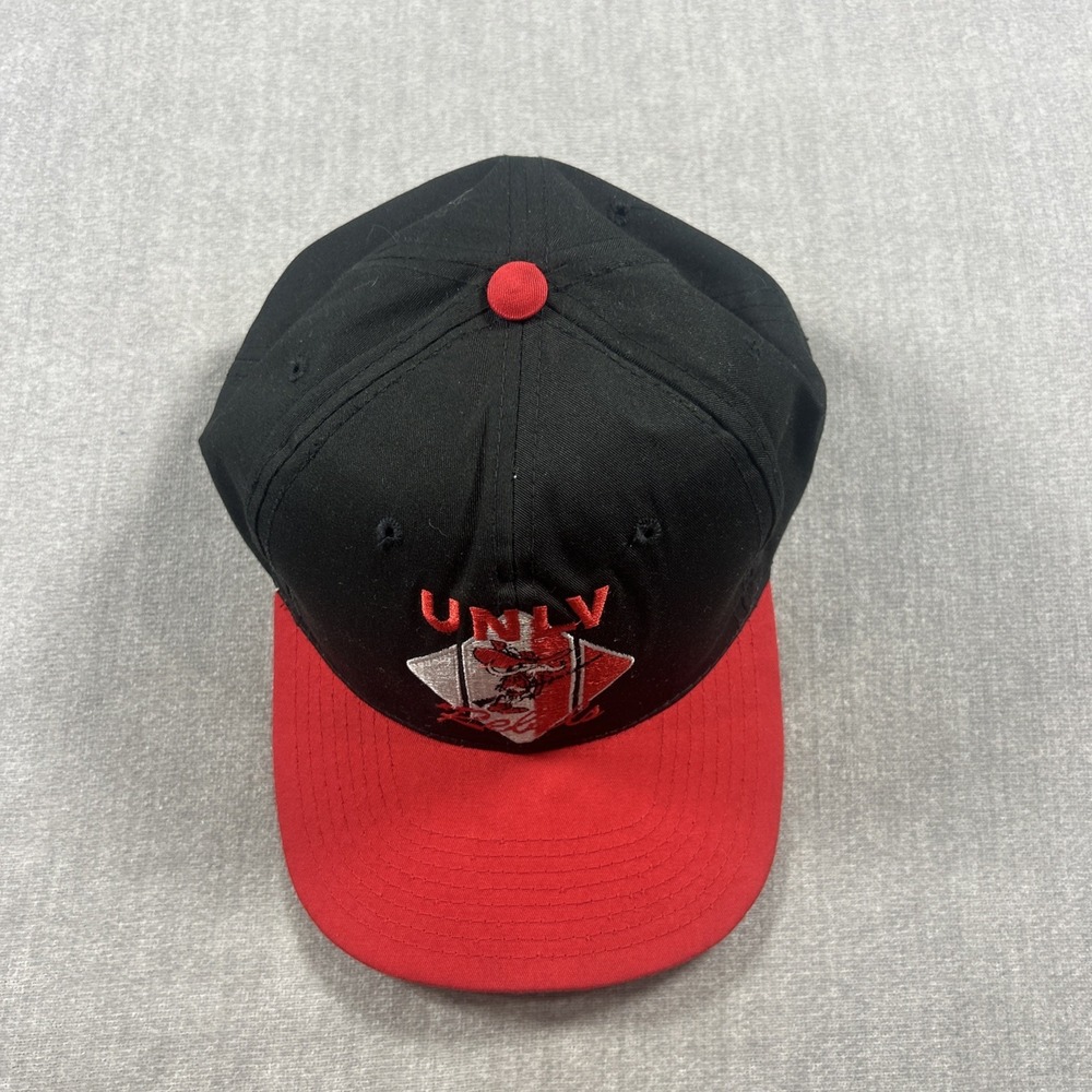 American Needle UNLV REBELS Vegas BLACK FITTED One Size - Picture 4 of 10